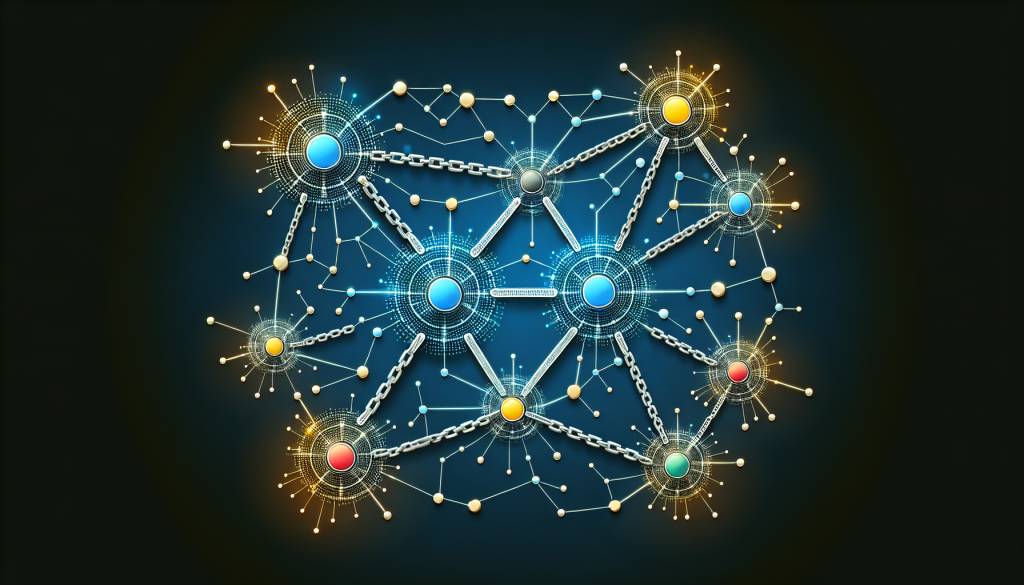 Polkadot : le réseau qui connecte différentes blockchains