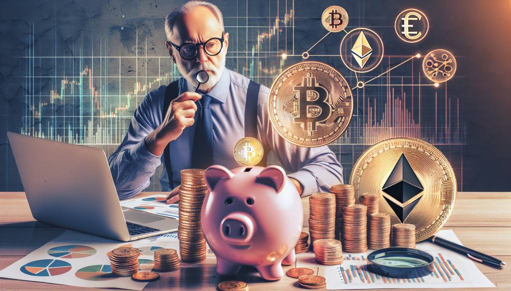 Meilleur placement financier : les cryptomonnaies comme alternative