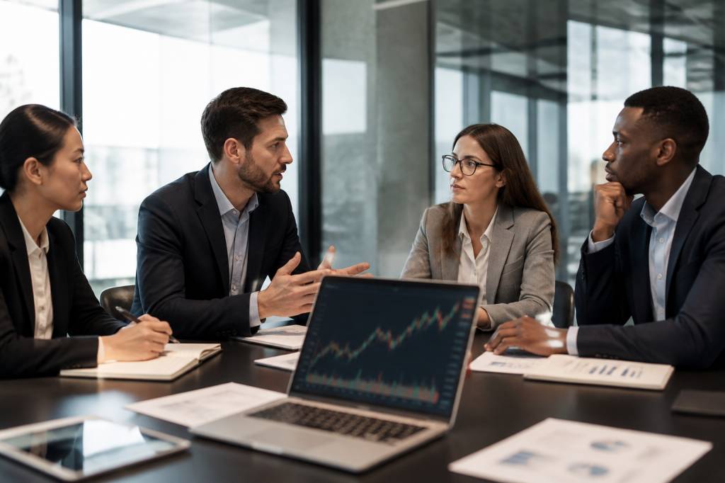 Conseil financier aux entreprises : stratégies crypto pour optimiser la gestion de trésorerie