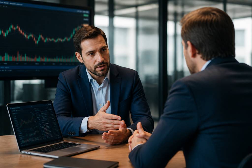 Conseil financier entreprise pour optimiser vos placements en crypto