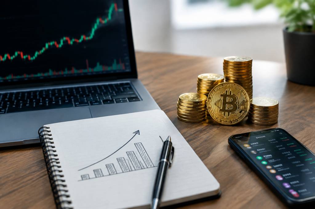 CAGR : comprendre le taux de croissance annuel composé pour évaluer un investissement en crypto- ‍monnaies
